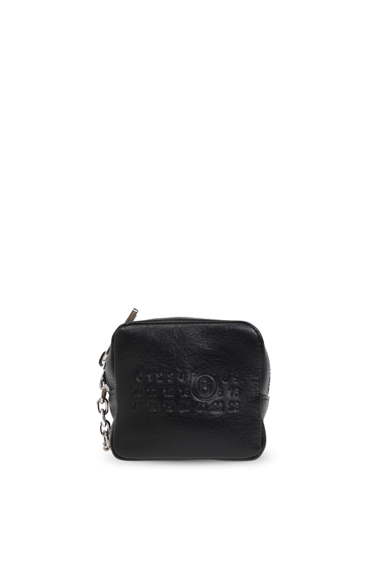 MM6 Maison Margiela Leather pouch | Men's Accessorie